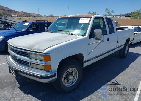 1995 Chevrolet Gmt-400 C2500 z USA, uszkodzony, nr VIN 1GCGC29NXSE208635